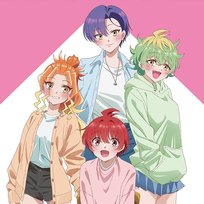 Character Songs of Mikadono Sisters and Yu 2 Miwa Mikadono (CV.Yoshino Aoyama), Kazuki Mikadono (CV.Yurina Amami), Yu Ayase (CV.Minami Hinata), Niko Mikadono (CV.Aoi Koga)