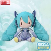 Character Vocal Series 01: Hatsune Miku Fuwa Petit Plush Figure Hatsun