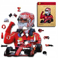 Charles Leclerc Drewniane Puzzle A3 M Duże Formuła F1 Prezent Na HIT ECO
