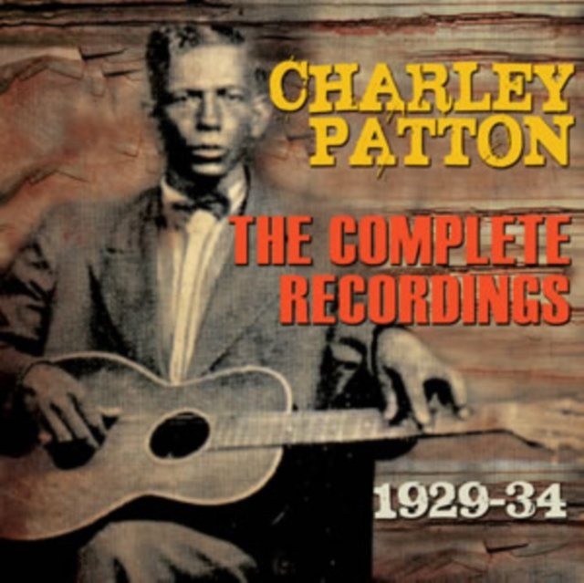 Charley Patton The Complete Recordings Charley Patton Muzyka Sklep