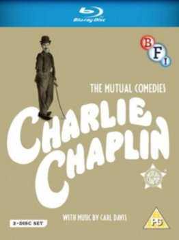 Charlie Chaplin: The Mutual Comedies (brak polskiej wersji językowej) - Chaplin Charlie