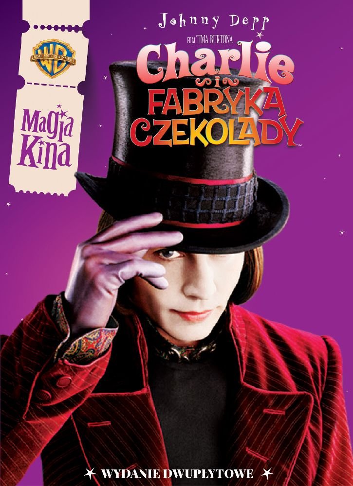Streszczenie Książki Charlie I Fabryka Czekolady Charlie i fabryka czekolady () - Burton Tim| Filmy Sklep EMPIK.COM