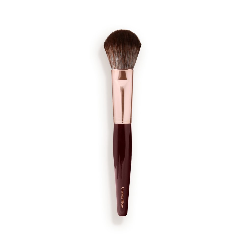 Empik Charlotte Tilbury Bronzer & Blusher Brush - pędzel do bronzera i różu