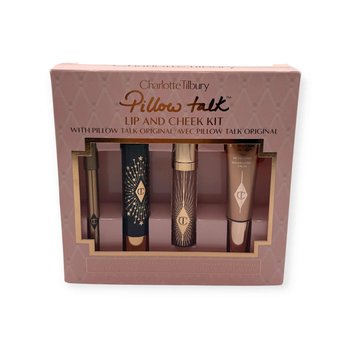 Charlotte Tilbury Pillow Talk Lip And Cheek Kit Talk/Oryginal - Charlotte Tilbury