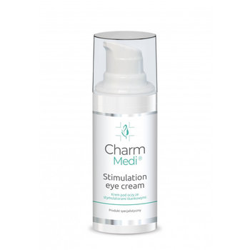 Charm Medi - Stimulation Eye Cream - Krem Pod Oczy ze Stymulatorami Tkankowymi, 15ml - Charmine Rose
