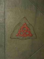 Charmed Book of Shadows Replica Scott Julia Caroline, De Leon Yirka Marjorie Rodriguez