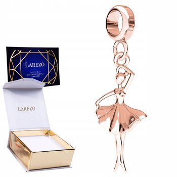 Charms Baletnica różowe złoto srebro 925 - Inna marka