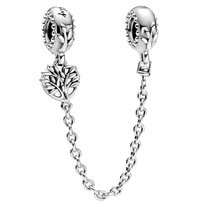 Charms do Pandora Łańcuszek Zabezpieczający Drzewo Family Charmsy Trusky