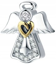 Charms do Pandora Zawieszka Charms Aniołek Anioł Stróż Charms Trusky