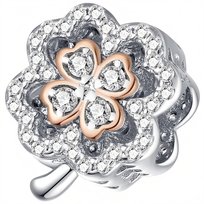 Charms do Pandora Zawieszka Charms Czterolistna Koniczynka Charmsy Trusky Trusky