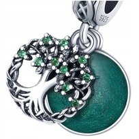 Charms do Pandora Zawieszka Charms Drzewko Szczęścia Charmsy Trusky