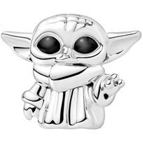 Charms do Pandora Zawieszka Charms Grogu Baby Yoda Charmsy Trusky Trusky
