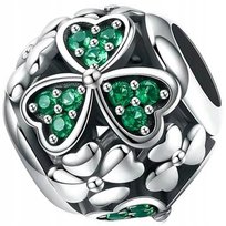 Charms do Pandora Zawieszka Charms Koniczynka Charms Szczęście Charms Moda Trusky