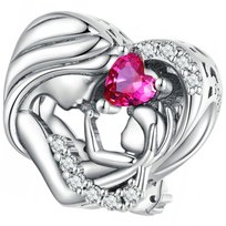 Charms do Pandora Zawieszka Charms Mama i Dziecko Srebro 925 Charmsy Trusky Trusky