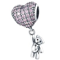Charms do Pandora Zawieszka Charms Pave Misiek MODA TRUSKY ”.”