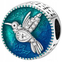 Charms do Pandora Zawieszka Charms Srebro 925 Koliber Trusky