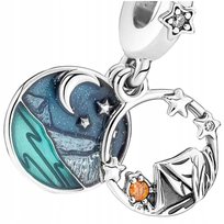 Charms do Pandora Zawieszka Charms Wakacyjna Noc Pod Gwiazdami Charmsy MODA TRUSKY