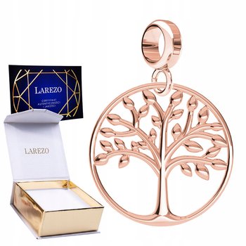 Charms Drzewo Życia różowe złoto srebro 925 - Inna marka