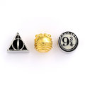 Charms Harry Potter Icons zestaw 3 zawieszek do bransoletki na prezent - Grupo Erik