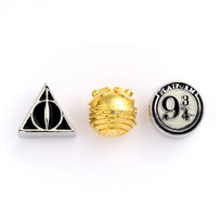 Charms Harry Potter Icons zestaw 3 zawieszek do bransoletki na prezent