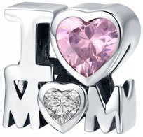 Charms I Love You Mom Charms Pandora Zawieszka Trusky