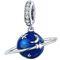 CHARMS PLANETA  srebro 925 zawieszka koralik S925 WatchMe