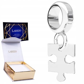 Charms Puzelek Puzzel srebro 925 - LAREZO