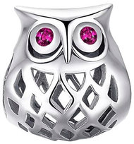 Charms Sowa Zawieszka Charms Srebro 925 Charms