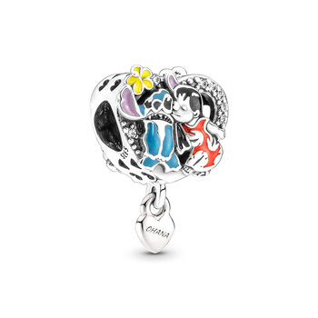 Charms srebrny Ag 925 Lilo & Stich IM0410922CH - Asimex Plus