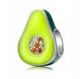 Charms srebro KIWI do bransolet Pandora C108 - GLOBAL SILVER