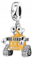 Charms Wall-E Charms Zawieszka Charms Robot