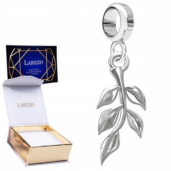 Charms wiszący Listek Liść Leaf srebro 925 - LAREZO