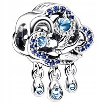 Charms Zawieszka Charms Chmurka z Jaskółką Charmsy Trusky