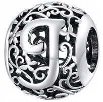 Charms Zawieszka Charms Litera J Srebro 925 Charmsy Trusky