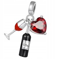 Charms Zawieszka Charms Miłośniczka Wina Charmsy Trusky Trusky