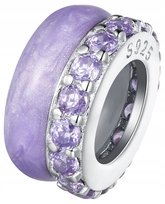 Charms Zawieszka Stoper Cyrkonie Srebro 925 Trusky Trusky