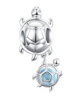 Charms Żółwie Morskie Srebro 925 Trusky