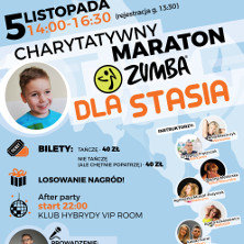 Charytatywny Maraton Zumba dla Stasia