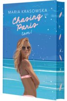 Chasing Paris. Tom 1 (barwione brzegi) Krasowska Maria