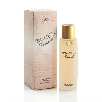 Chat D'or, Caramell, woda perfumowana, 100 ml - Chat D'or