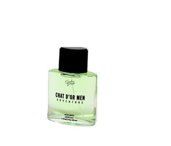 Chat D'or, Men Adventure, woda toaletowa, 100 ml - Chat D'or