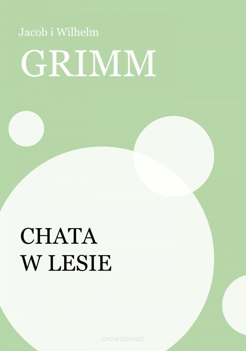 Chata w lesie - ebook epub