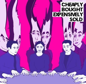 Cheaply Bought, Expensively Sold - Declan Welsh & the Decadent West