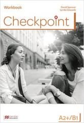 Checkpoint A2+/B1. Workbook. Język angielski. Liceum i technikum-Zdjęcie-0
