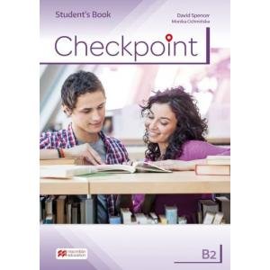 Checkpoint b2. Student's book + książka cyfrowa - Spencer David, Monika Cichmińska