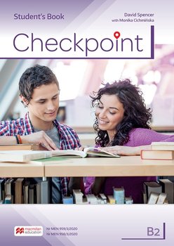 Checkpoint B2. Teacher's Book + CD - Spencer David, Monika Cichmińska