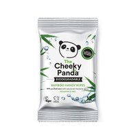 Cheeky Panda, Chusteczki nawilżane, kieszonkowe, 12 szt.