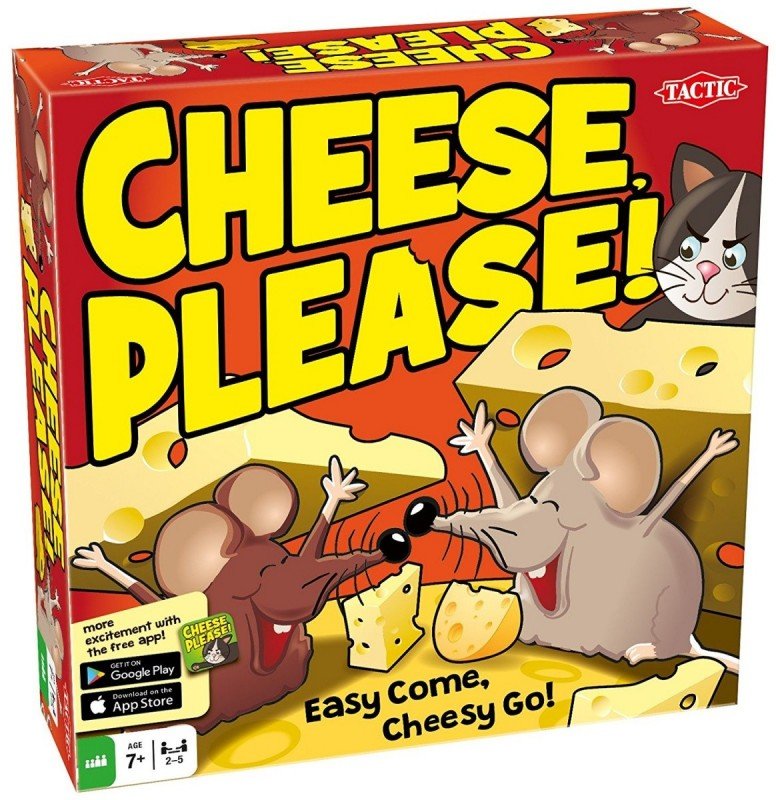 Cheese Please!, Tactic, gra planszowa