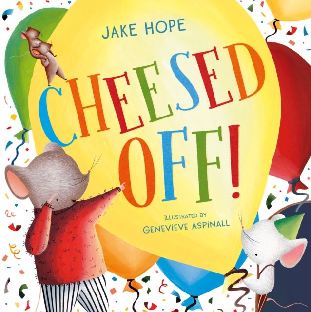Cheesed Off! - Jake Hope | Książka w Empik