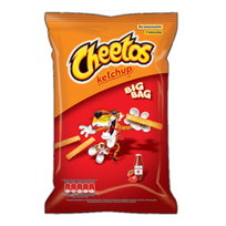 Cheetos Ketchup o smaku ketchupu 85g